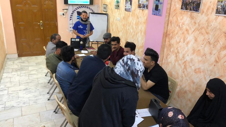 تدريب بناء وإدارة حملات المدافعة في الناصرية