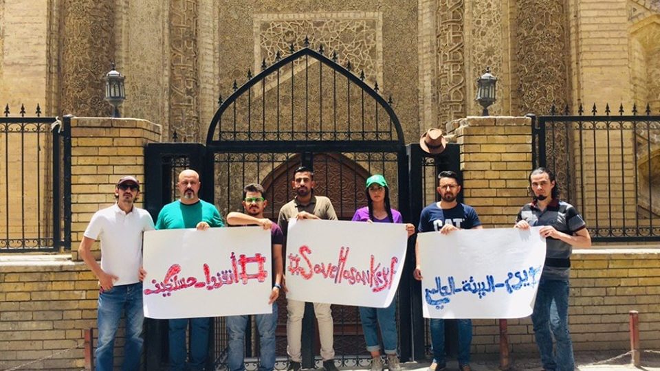 مدينة حسنكيف التركية ستستقبل سياحها تحت الماء