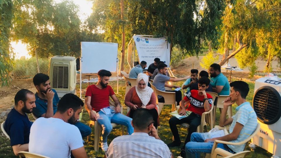 تأهيل حماة المياه وتفعيل حركات المدافعة البيئية