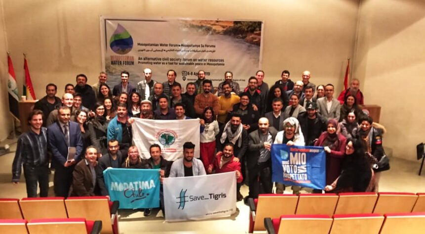 “Water is Under Assault in Mesopotamia” – Final Declaration 1st Mesopotamian Water Forum