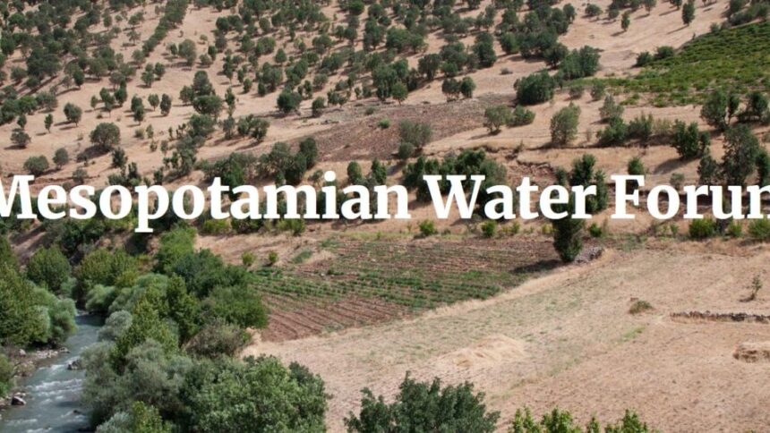 First Mesopotamian Water Forum Announced for Sulaymaniyah April 2019 – Call for Contributions!