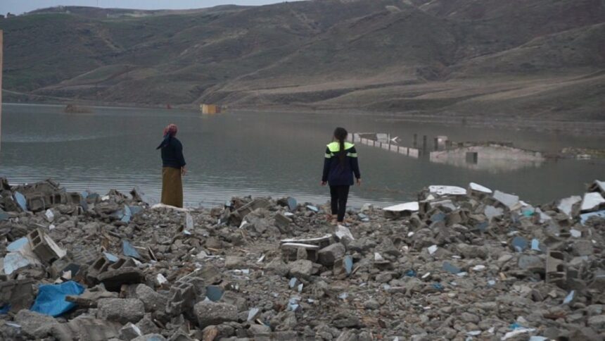 Ilisu Dam Reservoir has reached Hasankeyf town – Apocalypse is Impending!