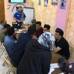 تدريب بناء وإدارة حملات المدافعة في الناصرية