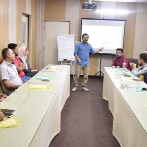 المنتديات المحلية تحتضن تدريب تأهيل حماة المياه