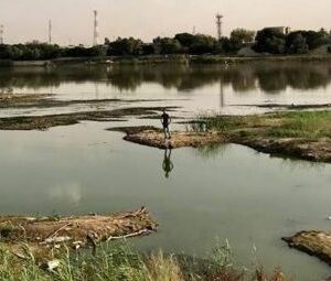 Tigris-Baghdad-June-2018-e1530691451575 مع اقتراب فصل الصيف وتشغيل سد إليسو، تزداد أزمة المياه في العراق