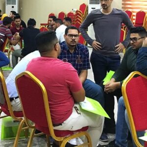 ناشطون شباب المياه يعلنون عن تشكيل فريق “حماة الفرات” في الناصرية!