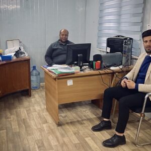 زيارة دائرة الموارد المائية في الموصل