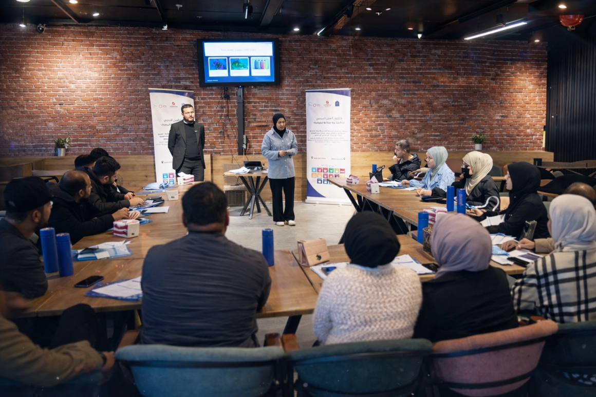 ختام تدريب هاكثون العمل المناخي في تلعفر والعيّاضية