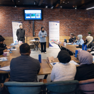 ختام تدريب هاكثون العمل المناخي في تلعفر والعيّاضية