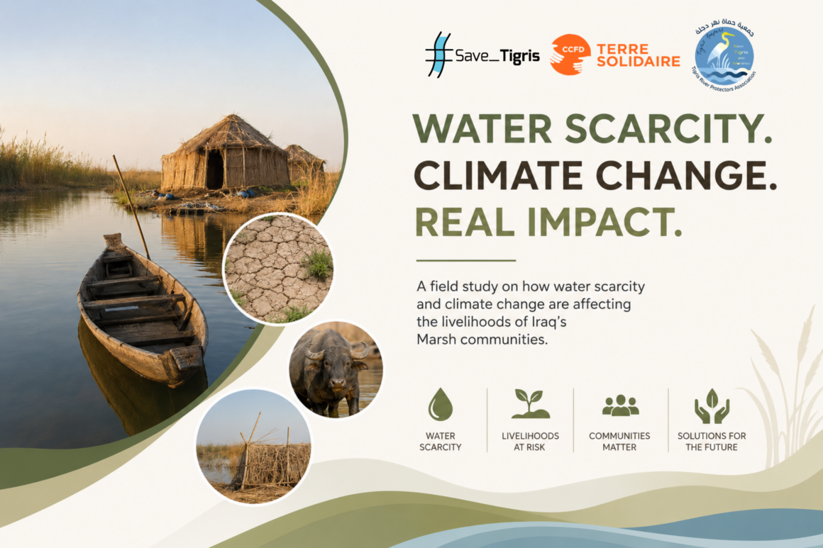 Climate Change and Water Scarcity Impacts on Livelihoods in the Iraqi Marshes
