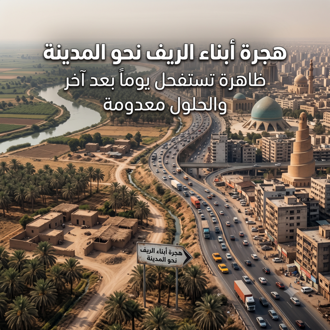 هجرة ابناء الريف نحو المدينة ظاهرة تستفحل يوما بعد آخر والحلول معدومة