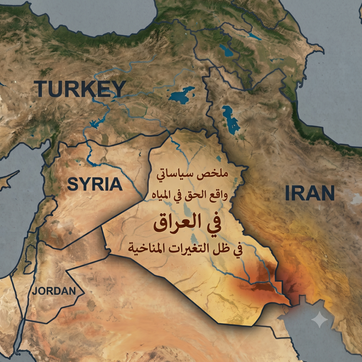 الملخص السياساتي، واقع الحق في المياه في العراق
